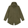 Veste parka unisexe matelassée personnalisé