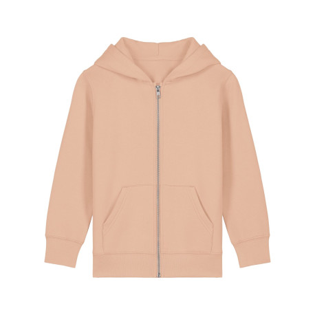 Le sweat-shirt à capuche iconique pour enfants avec fermeture éclair intégrale personnalisé