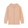 Le sweat-shirt à capuche iconique pour enfants avec fermeture éclair intégrale personnalisé