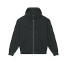 Sweatshirt unisexe épais et décontracté à fermeture éclair personnalisé