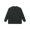 Le sweat-shirt oversize à col rond pour femme personnalisé