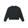 Le sweat-shirt crop à col rond pour femme personnalisé