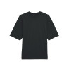 Le t-shirt oversize col montant unisexe personnalisé