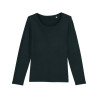 Le T-shirt iconique manches longues femme personnalisé