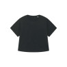 Le t-shirt à manches retroussées pour femme personnalisé