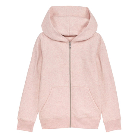 Le sweat-shirt zippé capuche iconique enfant personnalisé