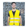 Gilet de sécurité zippé personnalisé