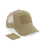 Casquette avec empiècement amovible vierge ou avec votre logo