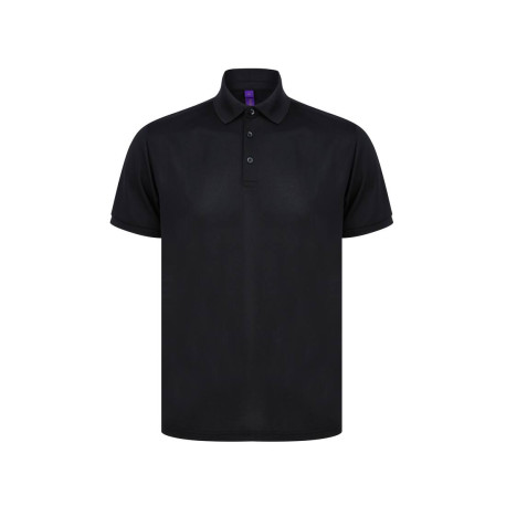 Polo homme en polyester recyclé personnalisé
