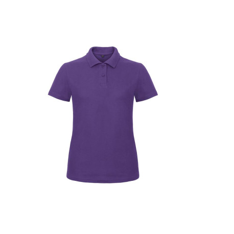 Polo piqué femme vierge ou à personnaliser - Express et pas cher
