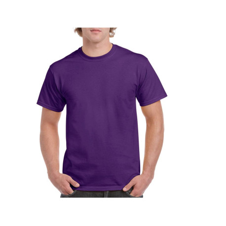 Tee-shirt col rond 180 vierge ou à personnaliser - Express et pas cher