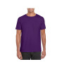 Tee-shirt col rond 150 vierge ou à personnaliser - Express et pas cher