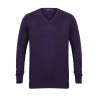 Pull col V homme vierge ou à personnaliser - Express et pas cher