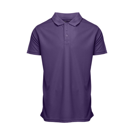 Polo respirant homme vierge ou à personnaliser