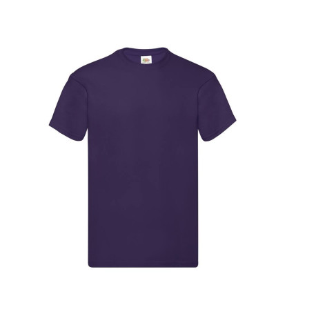 Tee-shirt col rond 140 vierge ou à personnaliser - Express et pas cher
