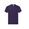 Tee-shirt col rond 140 vierge ou à personnaliser - Express et pas cher