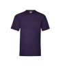 Tee-shirt col rond 160 vierge ou à personnaliser - Express et pas cher