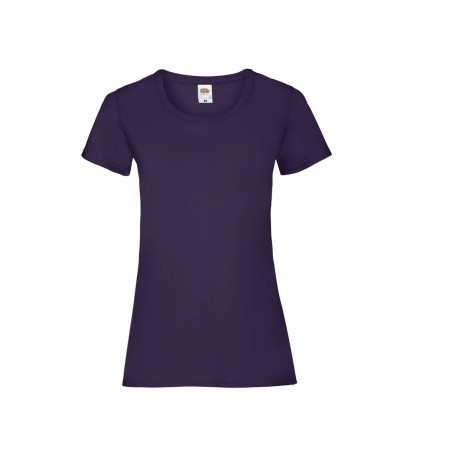 Tee-shirt femme col rond 160 vierge ou à personnaliser - Express et pas cher
