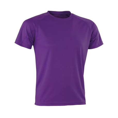 Tee-shirt respirant AIRCOOL vierge ou à personnaliser - Express et pas cher