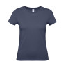 Tee-shirt femme col rond 150 vierge ou à personnaliser - Express et pas cher