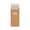 Boîte de crayons de couleurs personnalisable
