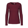 T-shirt manches longues femme vierge ou à personnaliser - Express et pas cher