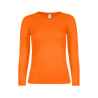 Tee-shirt femme manches longues vierge ou à personnaliser - Express et pas cher