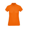Polo bio femme vierge ou à personnaliser 