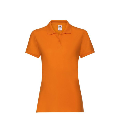 Polo femme coton 180 vierge ou à personnaliser