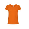 Tee-shirt femme col rond vierge ou à personnaliser - Express et pas cher