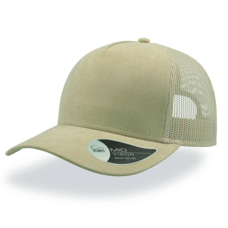 Casquette Style Trucker En Faux Daim personnalisé