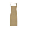 Tablier à bavette 100% coton vierge ou à personnaliser