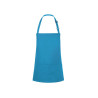Tablier à bavette court Basic avec boucle et poche vierge ou avec votre logo
