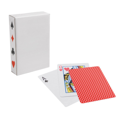54 cartes à jouer personnalisé