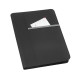 AUSTER. Porte-documents A4 A4 en 600D avec bloc de feuilles lignées personnalisé