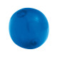 PECONIC. Ballon de plage gonflable en PVC translucide personnalisé