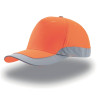 Casquette 5 pans haute visibilté vierge ou à personnaliser - Express et pas cher