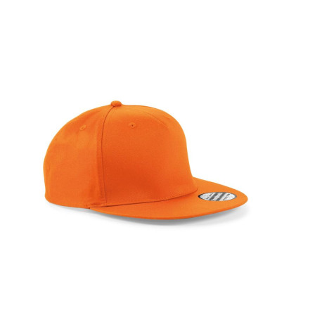 Casquette style rappeur 5 panneaux vierge ou avec votre logo