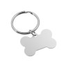 PAW. Porte-clés en aluminium vierge ou à personnaliser - Express et pas cher