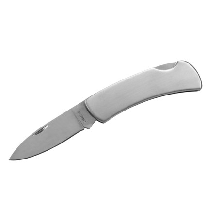 GARMISCH. Couteau de poche en acier inoxydable et métal personnalisé