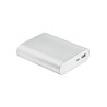 FERMAT. Batterie portable de 7200 mAh vierge ou à personnaliser