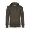 Sweat Capuche zippé KING vierge ou à personnaliser