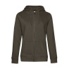 Sweat Capuche zippé QUEEN vierge ou à personnaliser