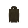 Sweat capuche zippé vierge ou à personnaliser