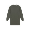 La robe oversize à col rond pour femme personnalisé