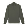 Le sweat-shirt col zippé homme personnalisé