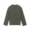 Le T-shirt à manches longues unisexe oversize personnalisé