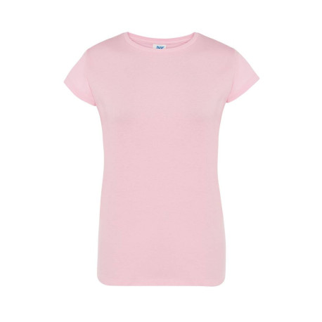 T-shirt femme col rond 155 vierge ou à personnaliser - Express et pas cher