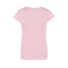T-shirt femme col rond 155 vierge ou à personnaliser - Express et pas cher