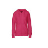 Sweat capuche zippé femme vierge ou à personnaliser